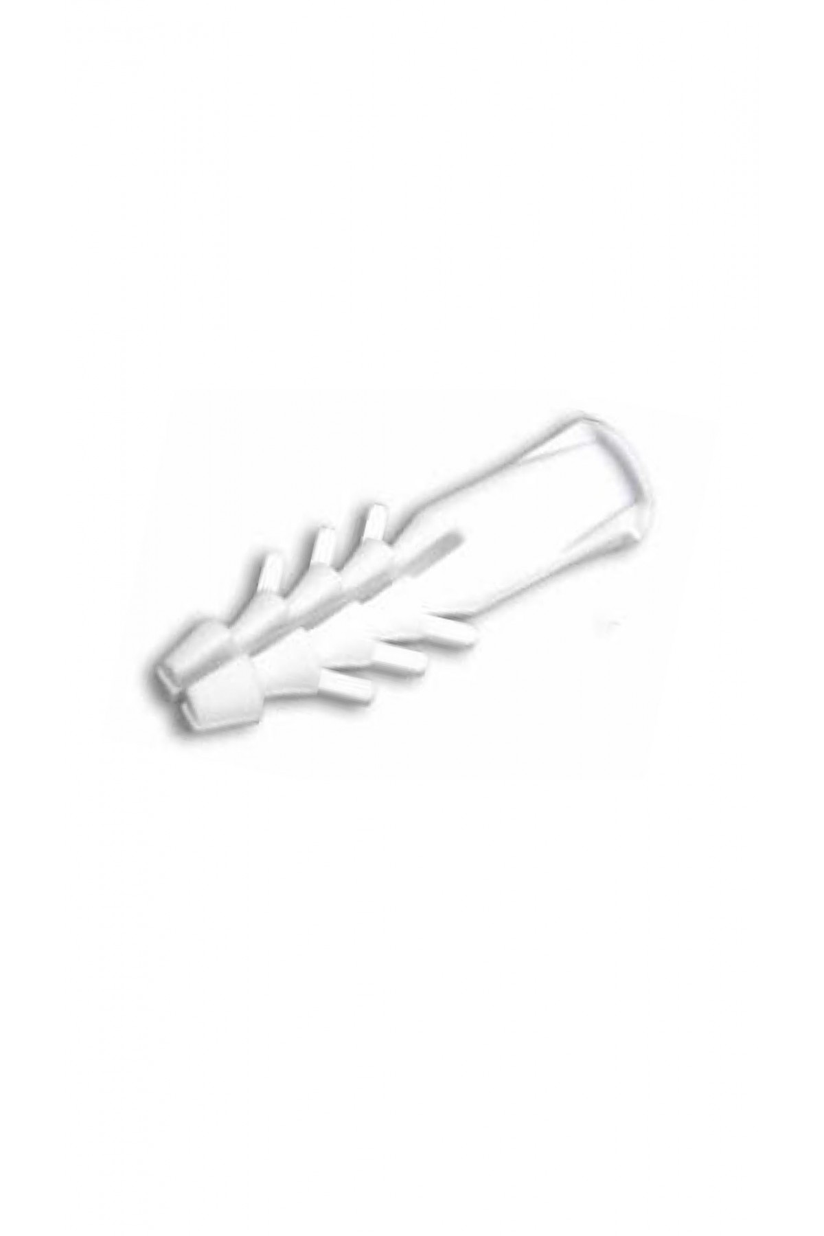 PLASTİK BEYAZ DÜBEL (8 MM )