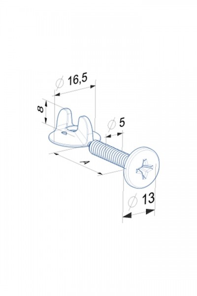 Plastik Wiking Vida 8mm (AD K W)