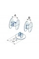 Karton Stand Adımlı Dübel 12 mm Karton Stand Adımlı Dübel 12 mm