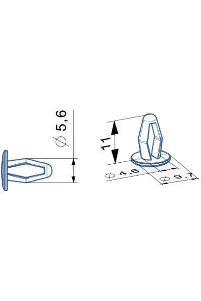 Press Dübel (AD K S5 )