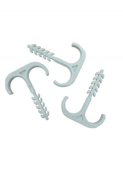 ÇİFTLİ KABLO TUTUCU DÜBEL (25 MM ÇKTD)