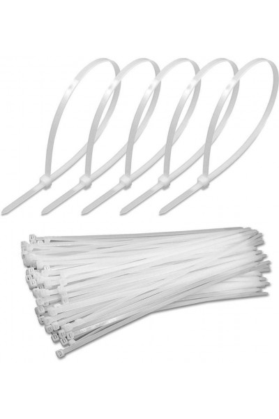 Kablo Bağı (PLASTİK KELEPÇE) 2.5*100 (KBLB-0)