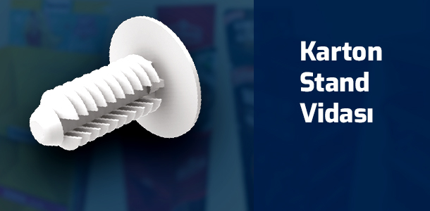 Karton Stand Vidası